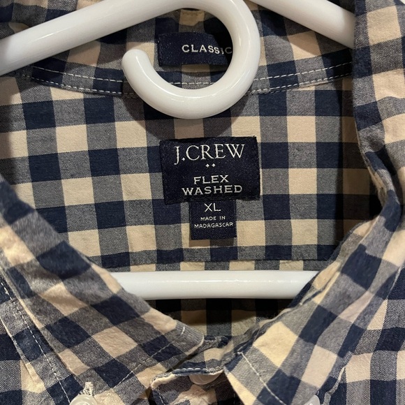 J Crew Flex Washed XL Shirt - Picture 2 of 3